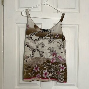 Reversible spaghetti strap blouse